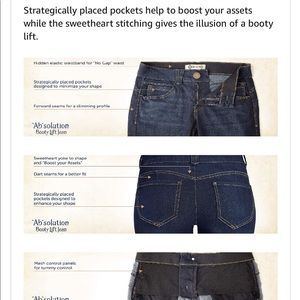 Democracy “Ab”solution Itty Bitty Bootcut Jeans